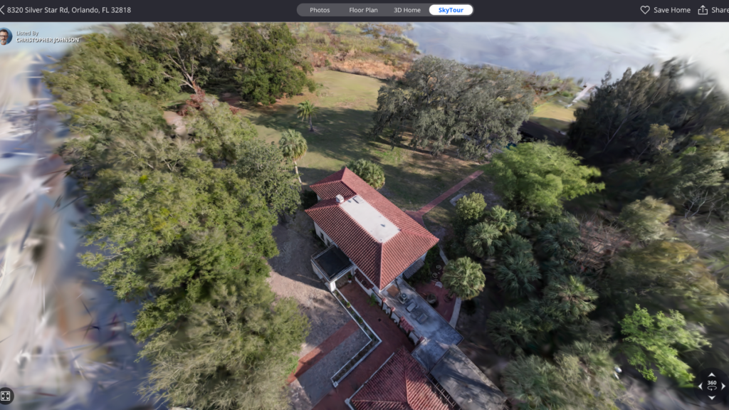 Zillow’s SkyTour uses complex 3D tech to simplify home search