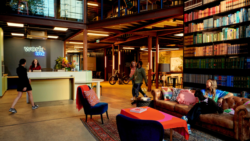 Why Aussie workers are ditching the CBD tower for high-design hubs