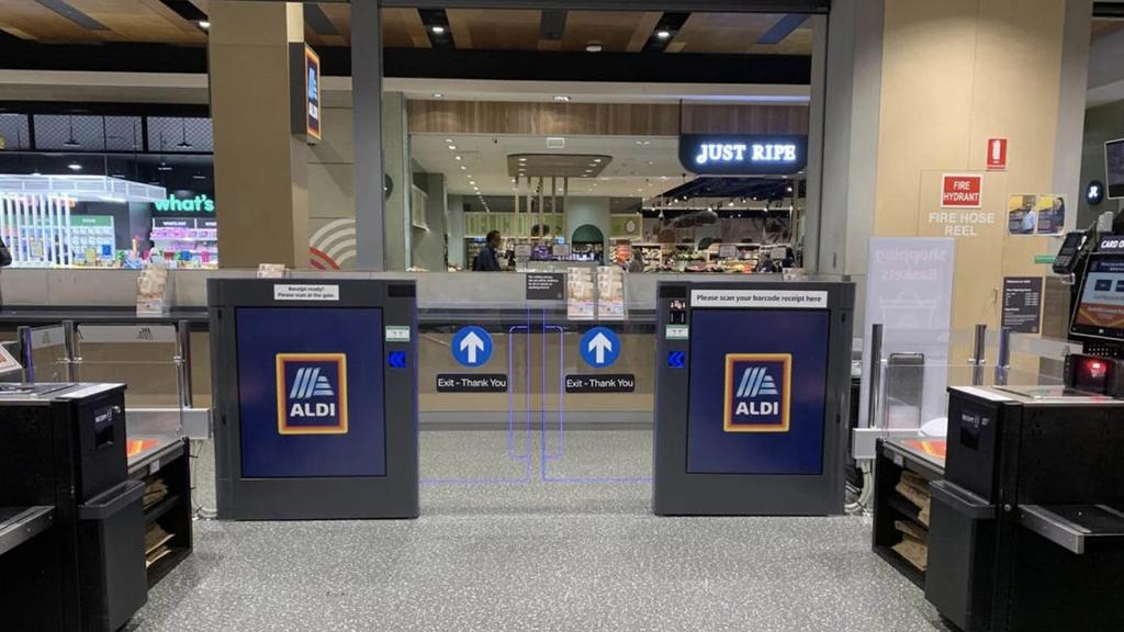 Aldi updates select stores with new security tech