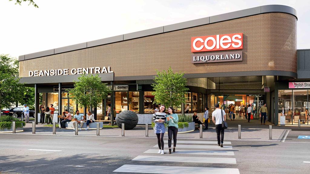 Work starts on $85m Coles hub