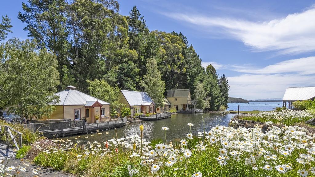 It was a sawmill, now it’s a Tassie tourism dream