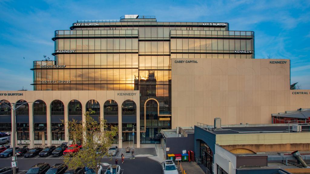 Spotlight Group buys landmark Toorak tower in mega office deal