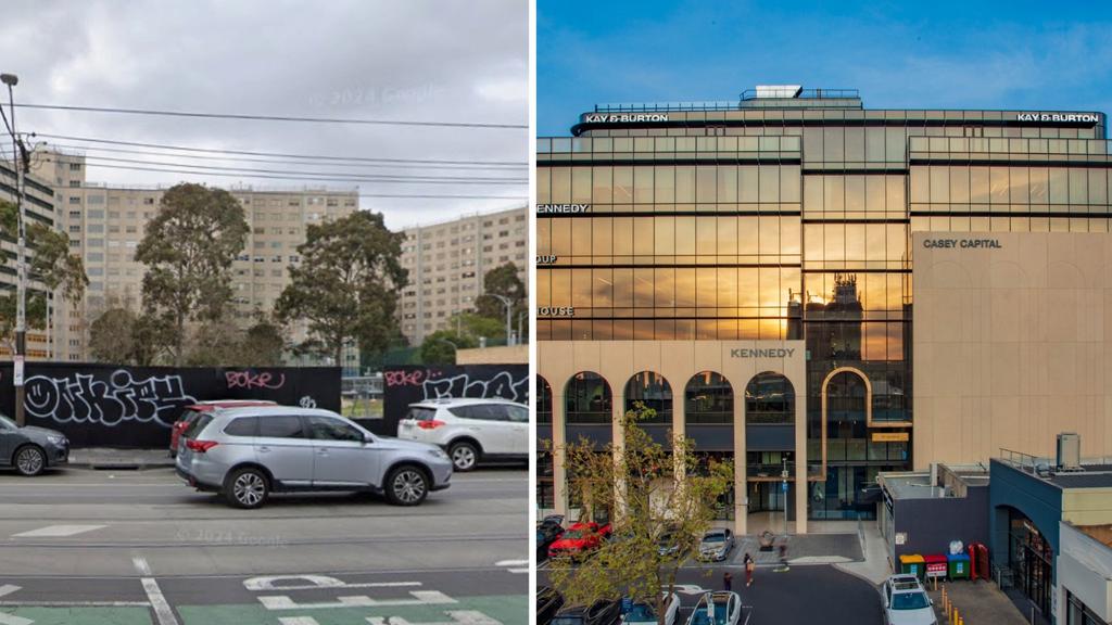 $65m deal for vacant South Yarra land