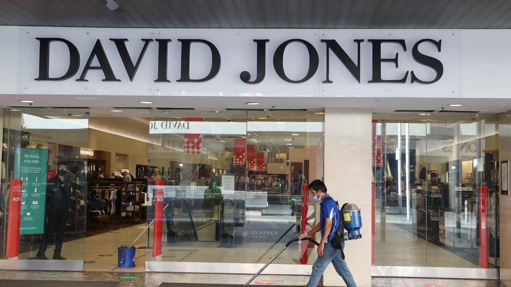 David Jones teeters on brink of collapse as analyst warns of closure