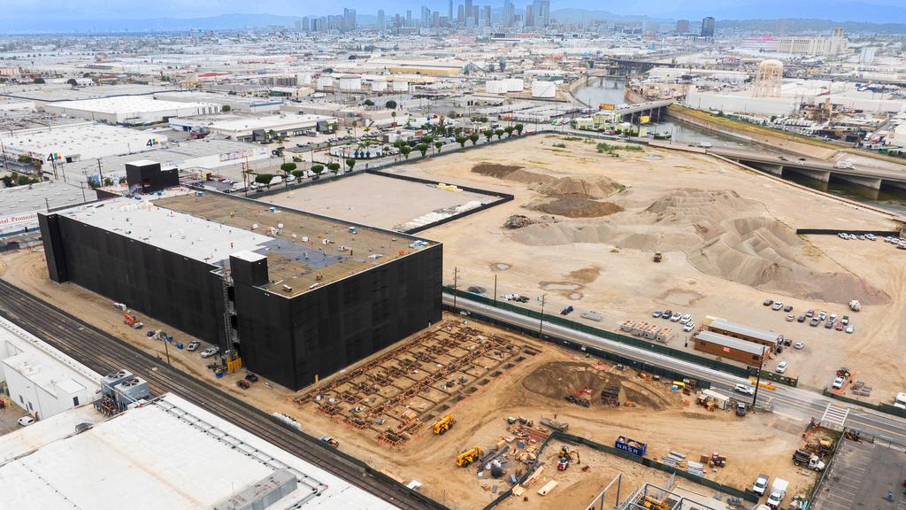 Goodman Group and DataBank launch a major Los Angeles tech infrastructure partnership