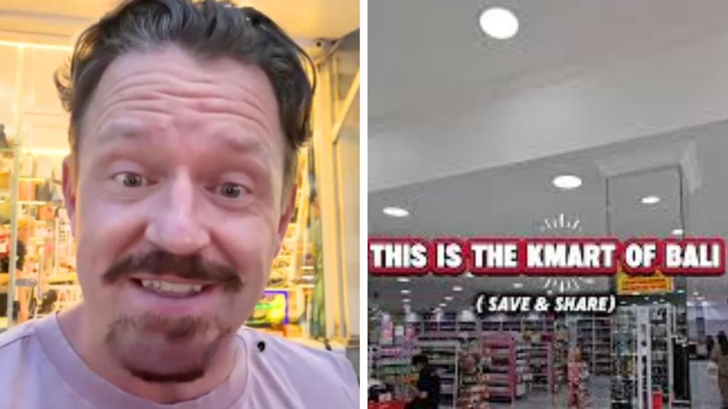 Aussie man’s retail experience of ‘Bali Kmart’ and how it compares