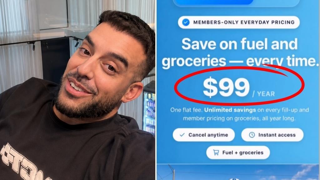 Adrian Portelli reveals $99 LMCT+ supermarket membership plan